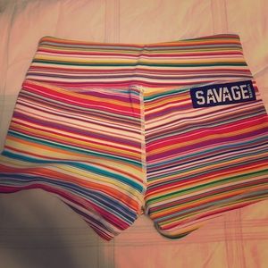 Savage shorts